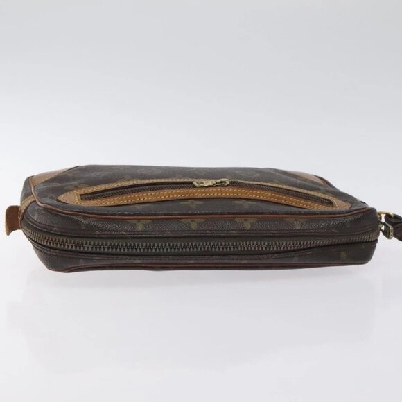 LOUIS VUITTON Monogram Marly Dragonne GM Clutch Bag M51825 LV Auth BA3368 - Picture 6 of 16